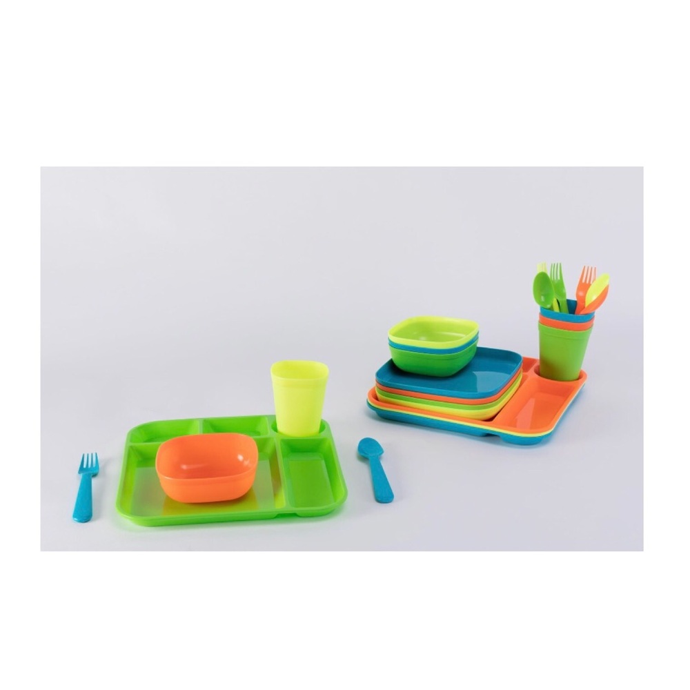 Your Zone Kids 24pc. Dinnerware Set (NWT) - Picture 2 of 16
